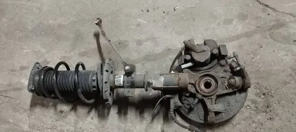 Opel Grandland X Front shock absorber/damper 9819718680