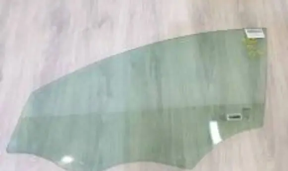 Volvo S60 Front door window glass four-door