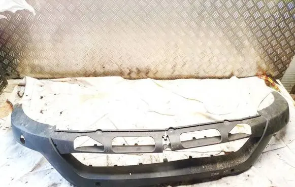 BMW X1 E84 Front bumper lip 51117303751 19017414