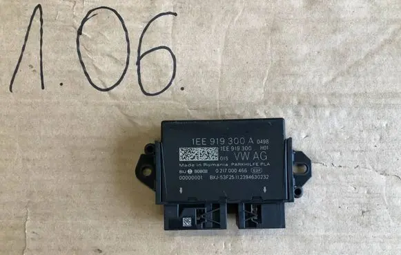 Volkswagen ID.4 Parking PDC control unit/module 1EE919300A 1EE919300