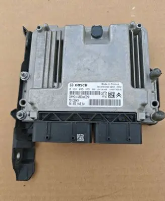 Citroen Berlingo Engine control unit/module ECU 9818703480