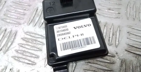 Volvo S80 Seat control module 30734020
