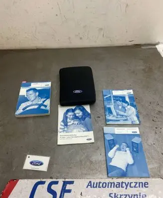 Ford C-MAX I Owners service history hand book 