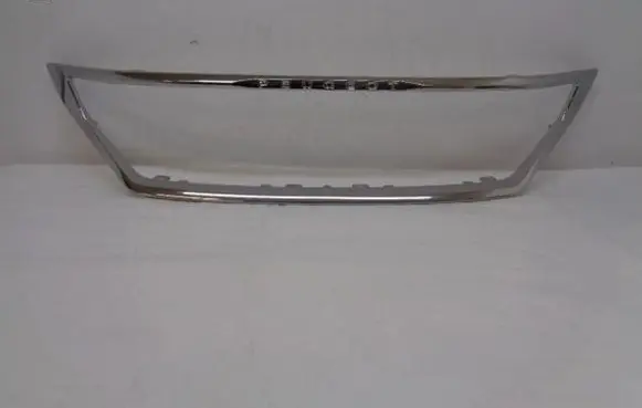 Front bumper upper radiator grill