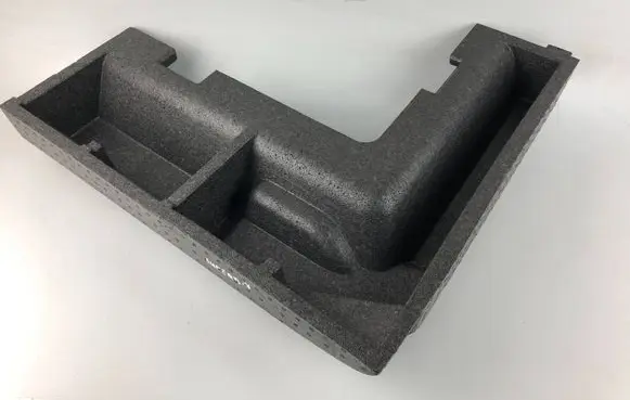 Skoda Superb B8 (3V) Trunk/boot floor carpet liner 3V0858857