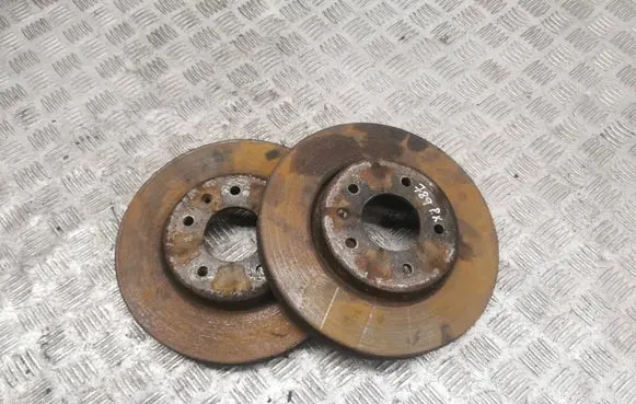 Opel Antara Front brake disc
