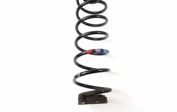 Opel Corsa F Rear coil spring 