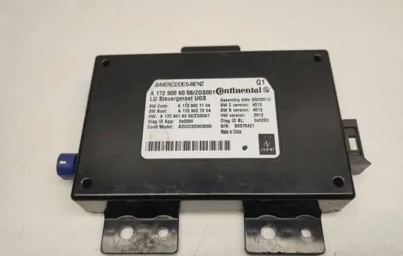 Mercedes-Benz CLS C219 Other control units/modules A1729006008