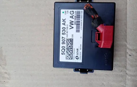 Gateway control module