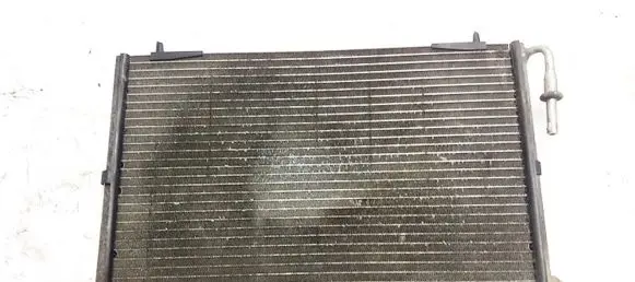 Peugeot 206 A/C cooling radiator (condenser) 9637524080