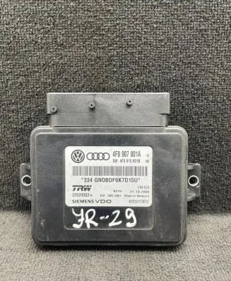 Audi A6 S6 C6 4F Brake system control unit/module 4F0907801A 4F0910801B