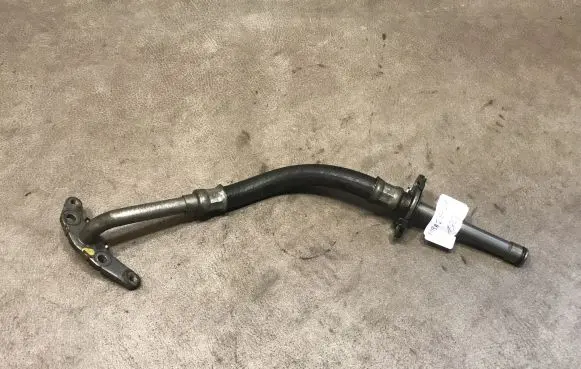 Mercedes-Benz GL X166 Turbo turbocharger oiling pipe/hose A2780902577