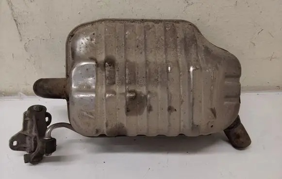 Audi A4 S4 B6 8E 8H Muffler/silencer 8E0253611DG