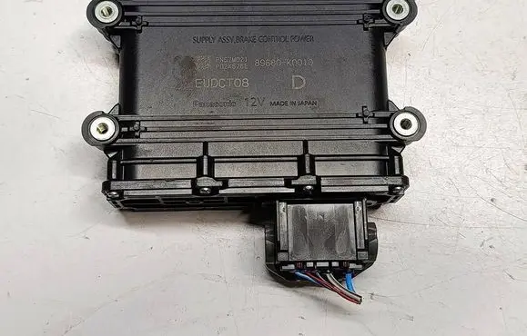 Toyota Yaris XP210 Brake system control unit/module 89680K0010S3 89680K0010