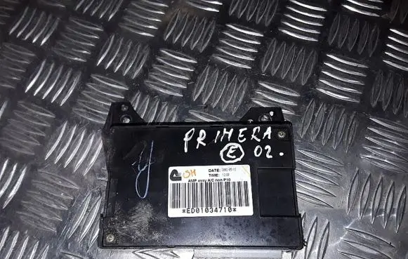 Nissan Primera Air conditioner control unit module ED01034710