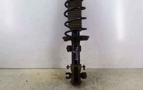 Front shock absorber with coil spring