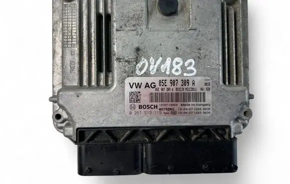 Skoda Octavia Mk3 (5E) Engine control unit/module ECU 05E907309A 0261S19119