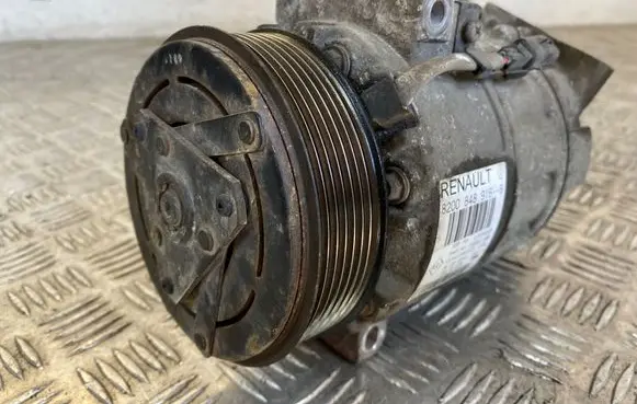 Opel Vivaro Air conditioning (A/C) compressor (pump) 8200848916B 4100342408 Z00204608
