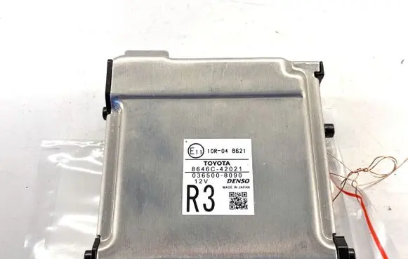 Toyota RAV 4 (XA40) Windshield/windscreen camera 8646C42021