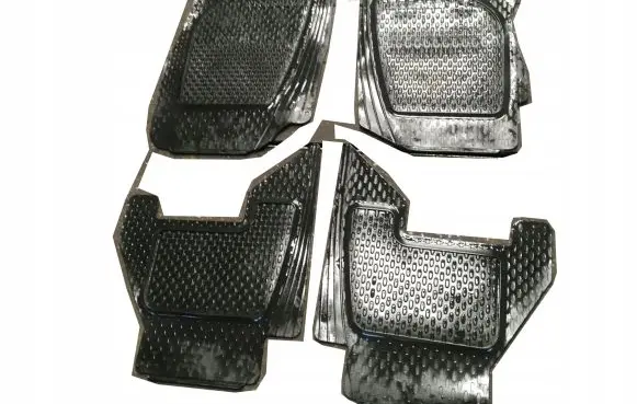 Nissan Pathfinder R51 Rear floor mat 