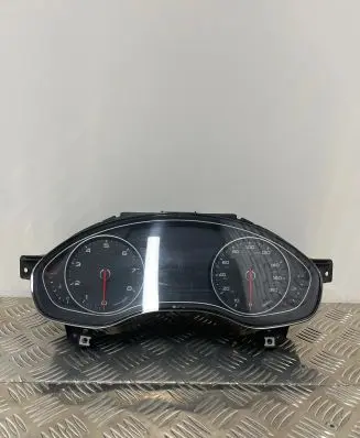 Audi A6 C7 Speedometer (instrument cluster) 4G8920983E 0263672158