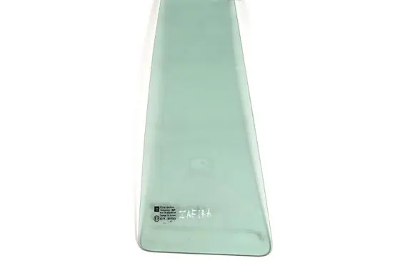 Opel Zafira B Rear vent window glass DOT36AS2M129 43R007022
