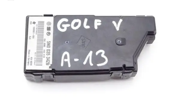 Volkswagen Golf V Other control units/modules 5N0035342B