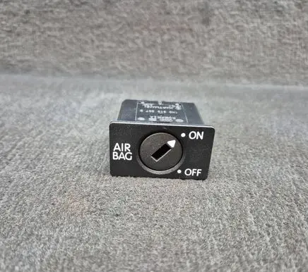 Audi Q7 4L Passenger airbag on/off switch 1K0919237D 1K0919237C9B9 1K0919237C