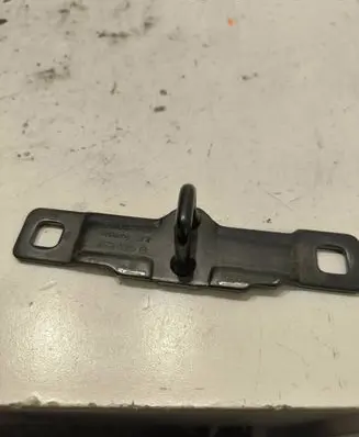 Audi A3 S3 8P Loading door lock loop/hook striker 4B9827507