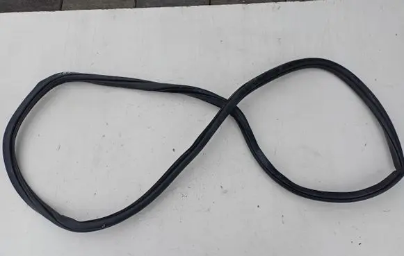 Volkswagen Polo VI Rubber seal rear door 2G6839699D
