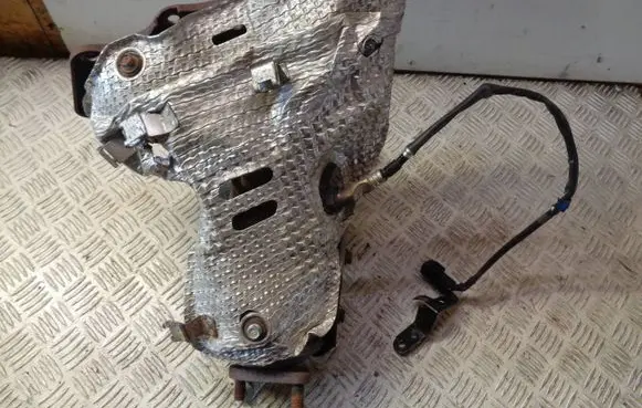 KIA Venga Catalyst/FAP/DPF particulate filter W2BEF5