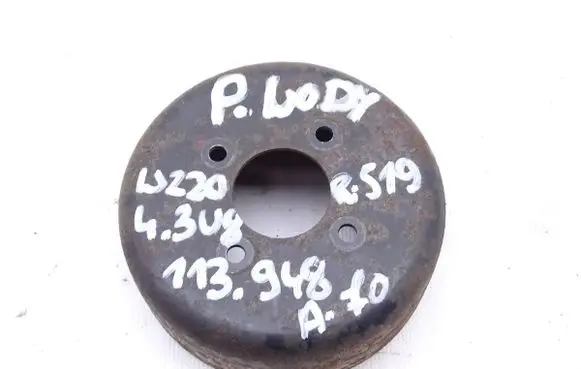 Mercedes-Benz S W220 Water pump pulley 