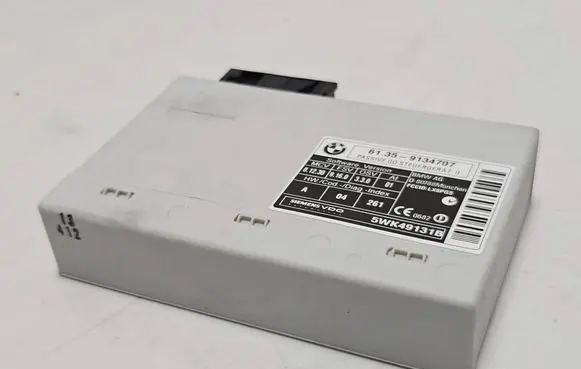 BMW X5M E70 Keyless (KESSY) go control unit/module 9134707 5WK49131B