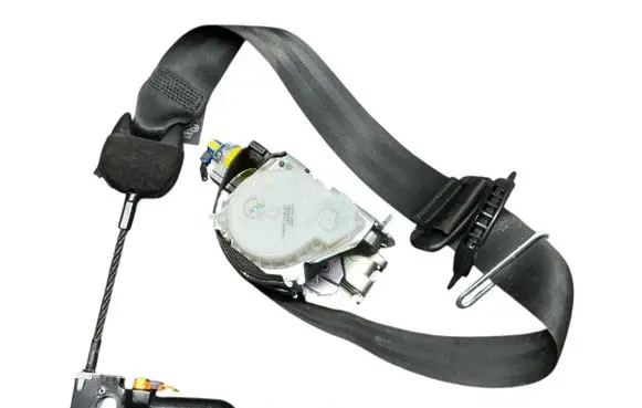 Peugeot 3008 I Front seatbelt 34054704