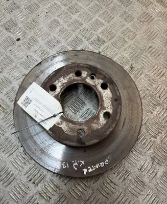 Mercedes-Benz Sprinter W906 Front brake disc STABDZIUDISKAS