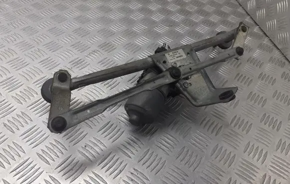 Peugeot 206+ Front wiper linkage and motor 3397020578