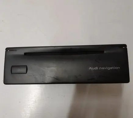 Navigation unit CD/DVD player