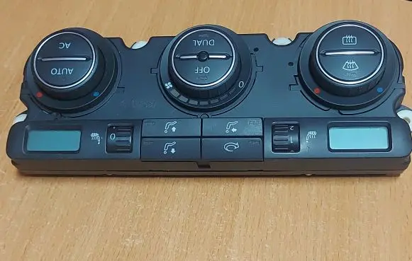 Volkswagen Touran I Climate control unit 1K0907044BS