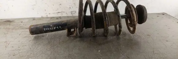 Volkswagen Sharan Front shock absorber with coil spring