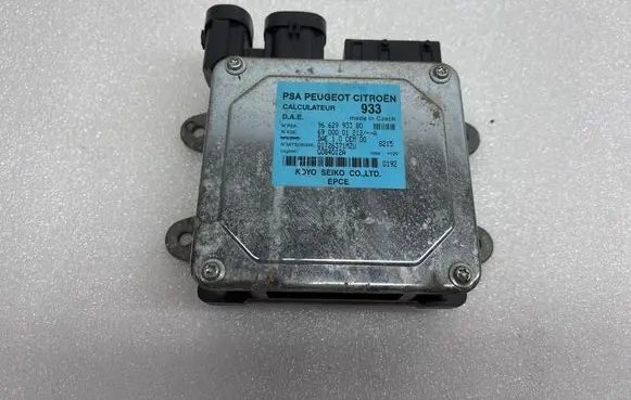 Citroen C3 Power steering control unit/module 9662993380 G084012A 6900001212