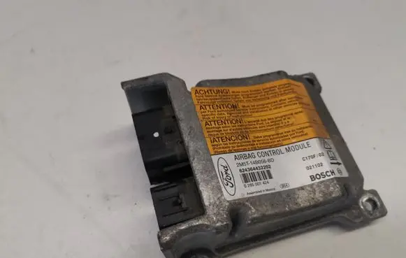 Ford Focus Airbag control unit/module 2M5T14B056BD 0285001424