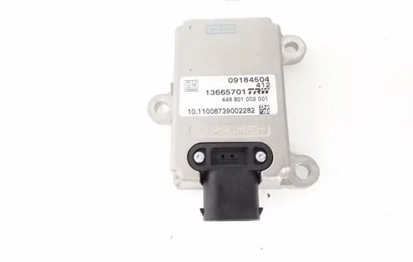 Opel Vectra C ESP acceleration yaw rate sensor 09184504 13665701