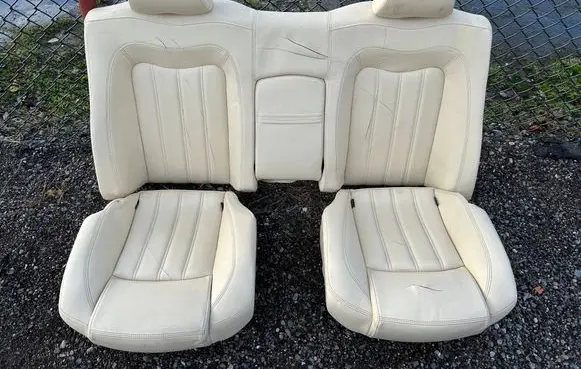 Maserati GranTurismo Second row seats 69012365