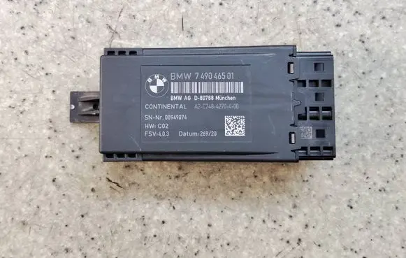 BMW X4 G02 Seat control module 74904650142 749046501
