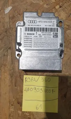 Audi A6 S6 C6 4F Airbag control unit/module 4F0959655H