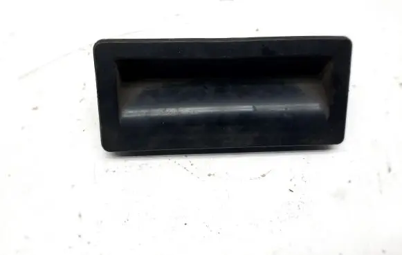 Tailgate/trunk/boot exterior handle