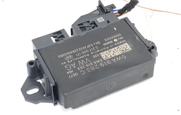 Skoda Octavia Mk4 Parking PDC control unit/module 5WA919283C