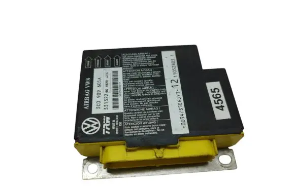 Volkswagen PASSAT B6 Airbag control unit/module 3C0909605A