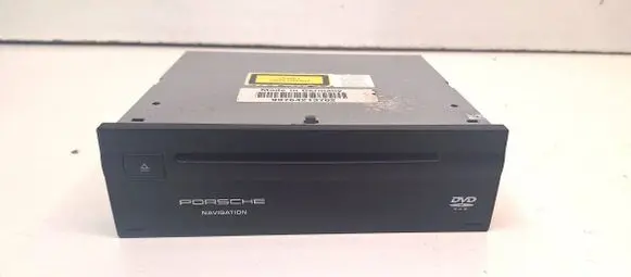 Porsche Cayman 987 Navigation unit CD/DVD player 99764213702