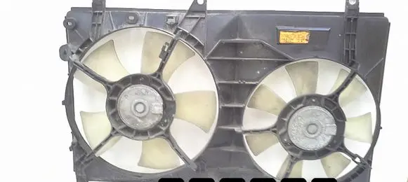 Mitsubishi Grandis Electric radiator cooling fan # 2000 1680007971